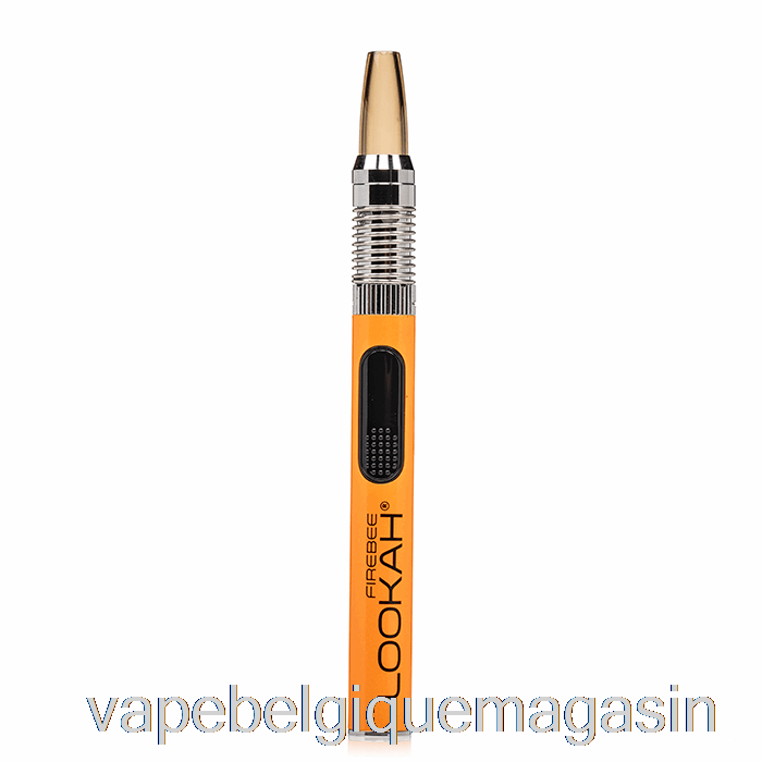 Vape Belgique Lookah Firebee 510 Kit Stylo Vape Orange